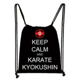 Karate kyokushin small bag causal backpack - kyokushin-shop