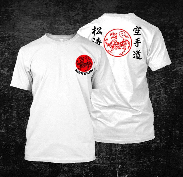 Opfattelse Eller enten Hen imod Black Men T-shirt Shotokan Karate Japan | kyokushin-shop