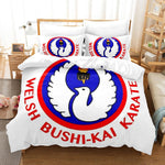 Kyokushin Karate Bedroom Duvetcover Sets 3D - kyokushin-shop