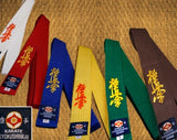 10 color belts kyokushin karaté by quantity - kyokushin-shop