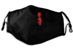 mask kyokushin karaté for protection, changeable filter - kyokushin-shop