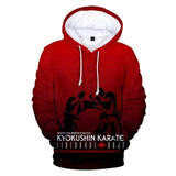kyokushin Karate Men Women 3D  Sweatshirts - kyokushin-shop