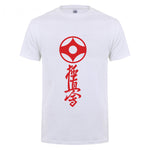 Kyokushin Karate T-Shirt  Short Casual - kyokushin-shop