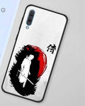 Oyama Kyokushin Karate Black Soft Case for Samsung Galaxy Silicone - kyokushin-shop