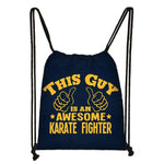 Karate kyokushin small bag causal backpack - kyokushin-shop