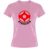 Women Tshirts Kyokushin Karate Masutatsu Oyama Custom Girl T-Shirt - kyokushin-shop