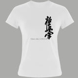 Women Tshirts Kyokushin Karate Masutatsu Oyama Custom Girl T-Shirt - kyokushin-shop