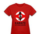 Short Sleeve T Shirt Women  Karate Kyokushin - kyokushin-shop