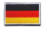 World Countries Patch Embroidery Applique Stripes - kyokushin-shop
