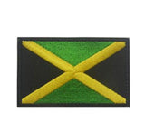 World Countries Patch Embroidery Applique Stripes - kyokushin-shop