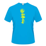T-Shirts  shinkyokushin karaté  Print men's with kanji shin - kyokushin-shop