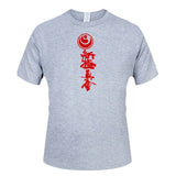 T-Shirts  shinkyokushin karaté  Print men's with kanji shin - kyokushin-shop