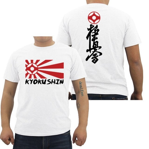 Kyokushin 2 Sides T Shirt Men - kyokushin-shop