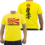 Kyokushin 2 Sides T Shirt Men - kyokushin-shop