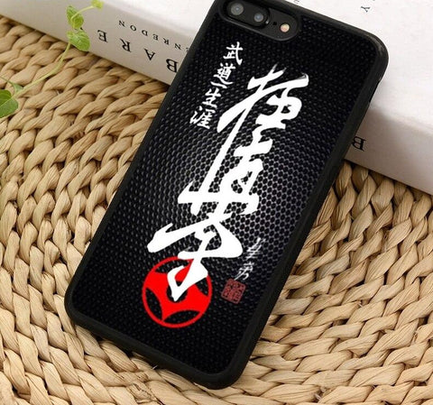 MaiYaCa Kyokushin Karate Symbol Phone Case For iPhone 5 6 7 8 plus 11 Pro X XR XS Max Samsung Galaxy S7 S8 S9 S10 - kyokushin-shop