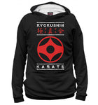 Women's hoodie Kyokushin Karate - kyokushin-shop