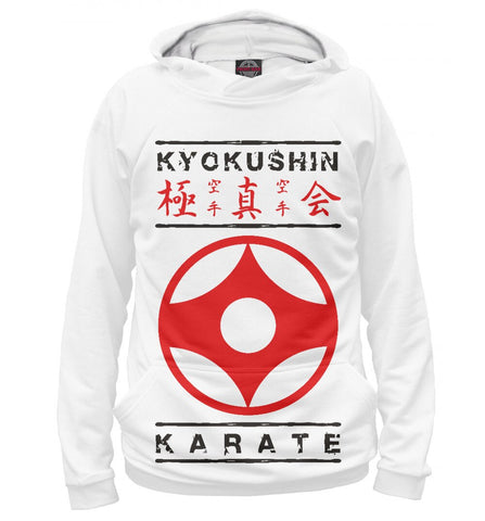 Men  hoodie Kyokushin Karate kanku - kyokushin-shop