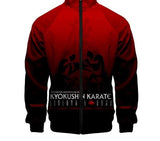 Kyokushin Karate 3D Jacket Men Bomber - kyokushin-shop
