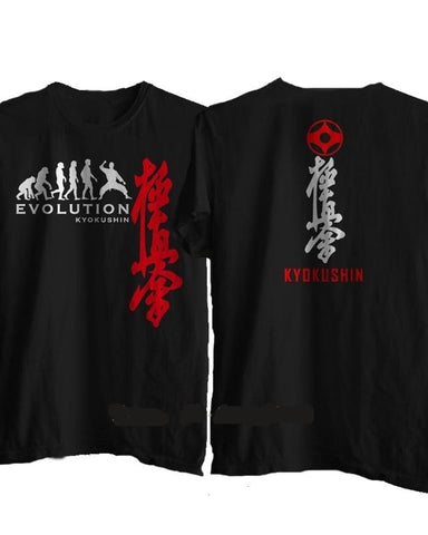 Kyokushin evolution Tee Shirt Men - kyokushin-shop