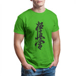 Kyokushin Karate kanji color Tee shirt - kyokushin-shop