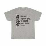 Premium Kyokushin Shirt Martial Arts Mas Oyama Kyokushinkai - kyokushin-shop