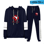 Kyokushinkai Kyokushin Karate Tracksuit Men Sets Fashion Sporting Suit Hooded Sweatshirt +Sweatpants Mens Clothing 2 Pieces Set - kyokushin-shop