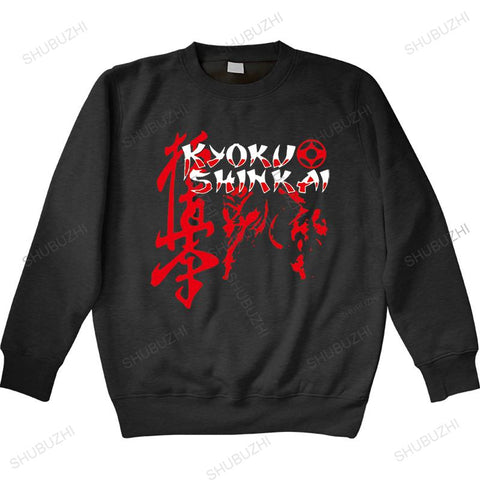 Kyokushinkai Kyokushin Kai Kan Karate One Hit Kill Mma Mix Martial Art shubuzhi sweatshirt New Men Fashion autumn Cotton hoodie - kyokushin-shop