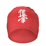 Masutatsu Oyama Kyokushin Karate Kanji Logo Winter Hat Women's Hat Men's Hat Woman Cap Hats For Men Bomber Jacket Hats - kyokushin-shop