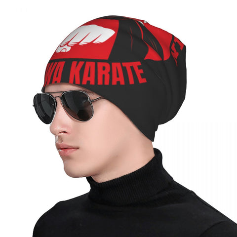 Kyokushin Karate Karate Bonnet Hats hip hop hat R343 Funny Graphic Unisex Skullies Beanies Caps - kyokushin-shop