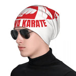Kyokushin Karate Belts Kyokushin Karate Bonnet Hats summer cap R343 Novelty Unisex Knitting Hat - kyokushin-shop