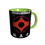 Promo Kyokushinkai Karate Symbol With Kanji B Mugs Creative Cups Mugs Print Sarcastic R343 multi-function cups - kyokushin-shop