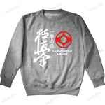 Kyokushinkai Kyokushin Kai Kan Karate One Hit Kill Mma Mix Martial Art shubuzhi New Men hoody Fashion autumn Cotton hoodie - kyokushin-shop