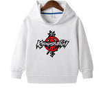 Children kyokushinkai hoodie, unisex for gils and boys - kyokushin-shop