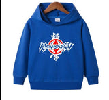 Children kyokushinkai hoodie, unisex for gils and boys - kyokushin-shop