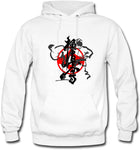 Karate Kyokushin Fighter MMA Custom Design Sport Hoodie Sweater - kyokushin-shop