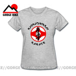 Fashion Kyokushin Karate T shirts women KyokushinKai Karate T-shirt Japanese Martial Arts T shirts Kung Fu Karate Kids tee shirt - kyokushin-shop