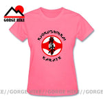 Fashion Kyokushin Karate T shirts women KyokushinKai Karate T-shirt Japanese Martial Arts T shirts Kung Fu Karate Kids tee shirt - kyokushin-shop