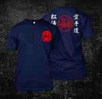Black Men T-shirt Shotokan Karate Japan - kyokushin-shop
