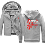 KYOKUSHINKAI KARATE winter men hoodies sportswear kanku and kanji - kyokushin-shop