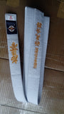 10 color belts kyokushin karaté by quantity - kyokushin-shop